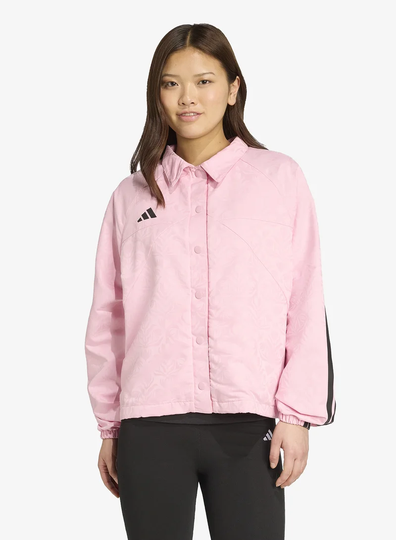 Adidas Tiro X Common Goal Coaches Jacket