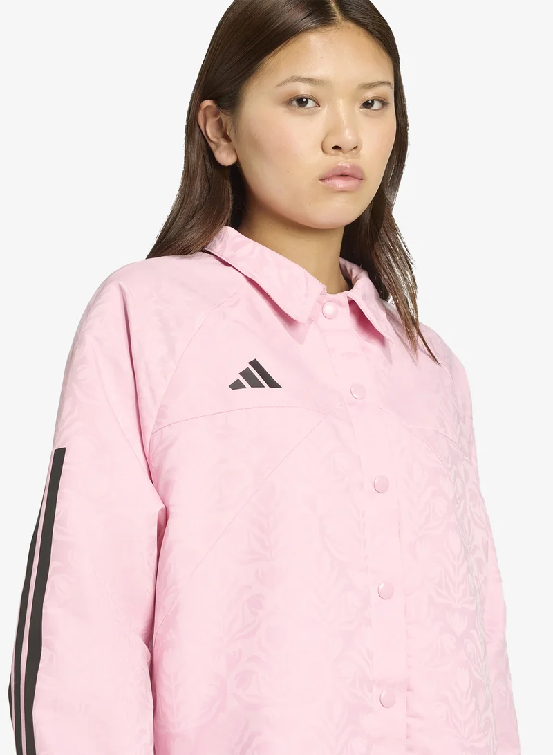 Adidas  Tiro X Common Goal Coaches Jacket for Women | Best Price UAE