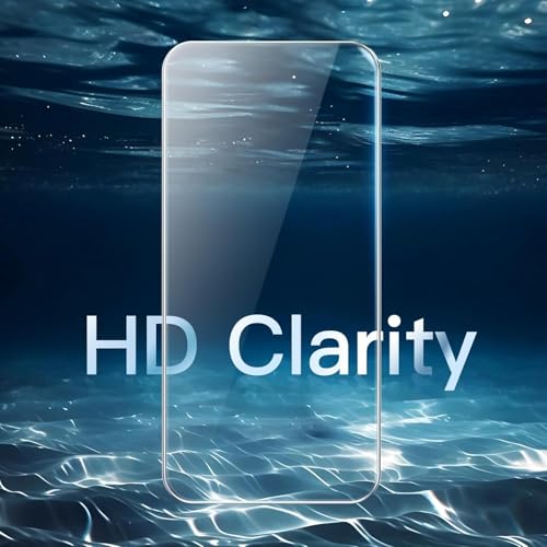 OpenTech® Military-Grade Borderless Tempered Glass for iPhone 16 Pro Max / 17 Pro Max (Transparent) Case Friendly Full Screen Coverage with Installation Kit, Pack of 2 - Image 5