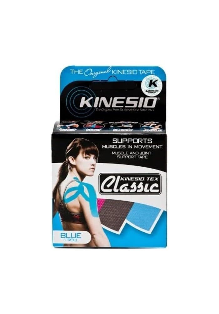 Kinesio Tex Classic Kinesiology Tape - 2 in. x 13.1 ft. - Blue