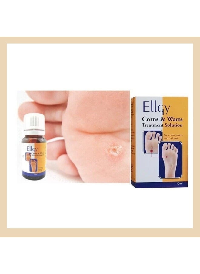 Ellgy plus Ellgy Corns & Warts Treatment Solution 10ML - Image 2