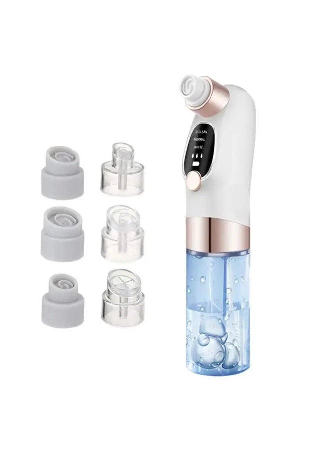 Blackhead Remover Pore Vacuum Face Cleaner Electric Pimple Acne Black Head Removal USB Rechargeable Water Cycle Black Dot Remove - Image 1