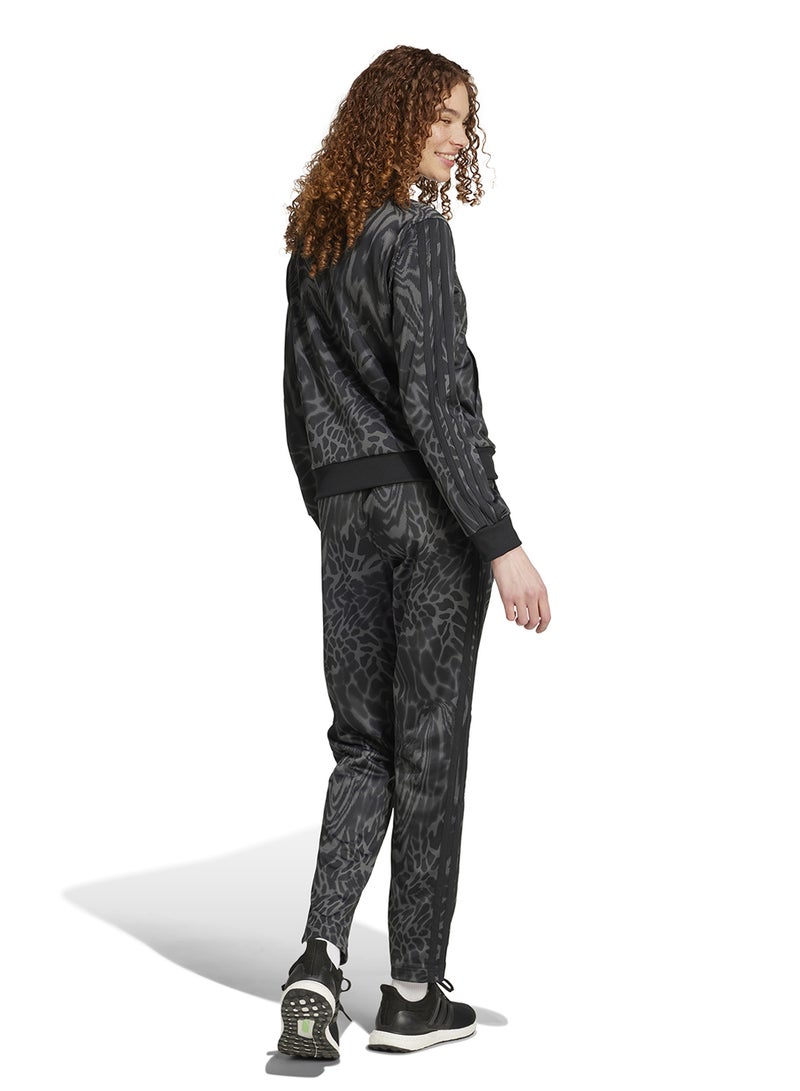 Adidas Essential 3 Stripe Tracksuit  - Image 2