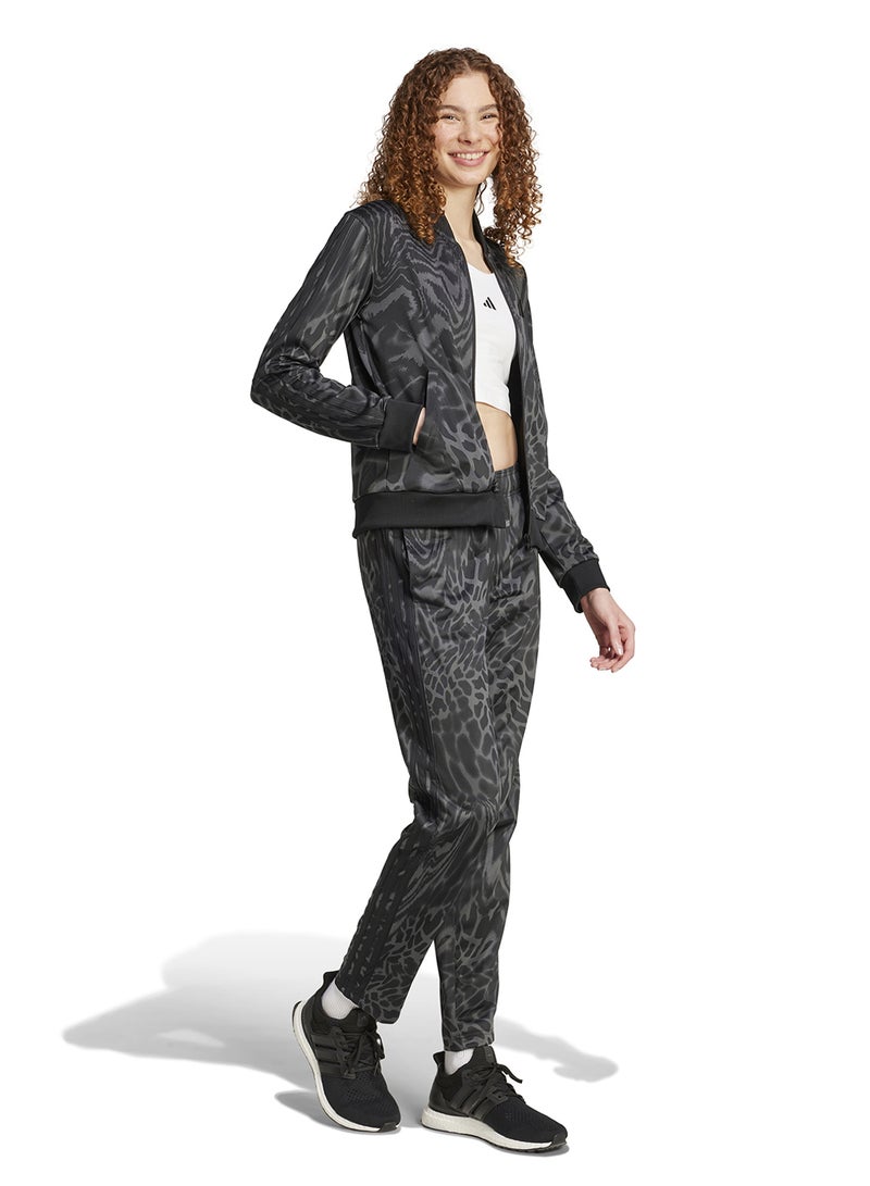 Adidas Essential 3 Stripe Tracksuit  - Image 5