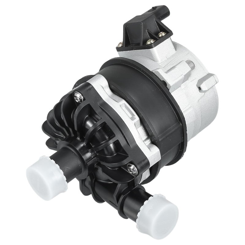 Hihaha No8K09655679A796556740 Auxiliary Cooling Water Pump for Audi A4 B88K2 0715 Front Electric Auxiliary Coolant Water PumpDurable 1Pcs Black