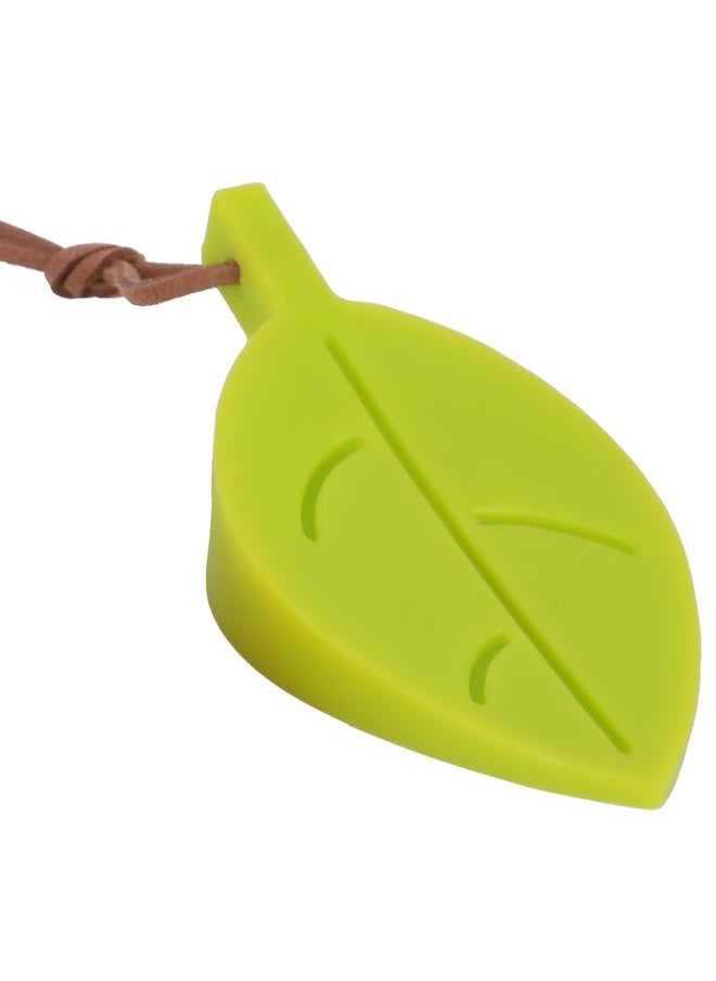 Thoraya 8PCS Leaf Style Safety Door Stopper For Children Prevent Clamp Hand Silicone Doorstop(Green)  - Image 3