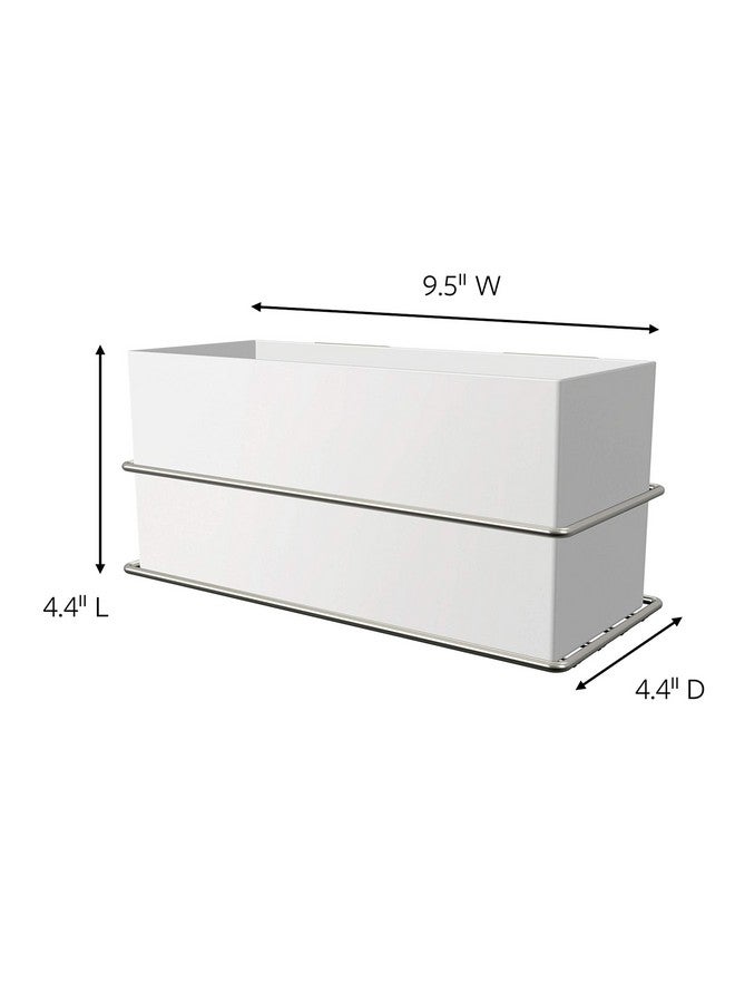 Command Command Wall and Cabinet Organizer with Water Resistant Command Strips, Organize Your Bathroom, Easy to Open Packaging  - Image 2