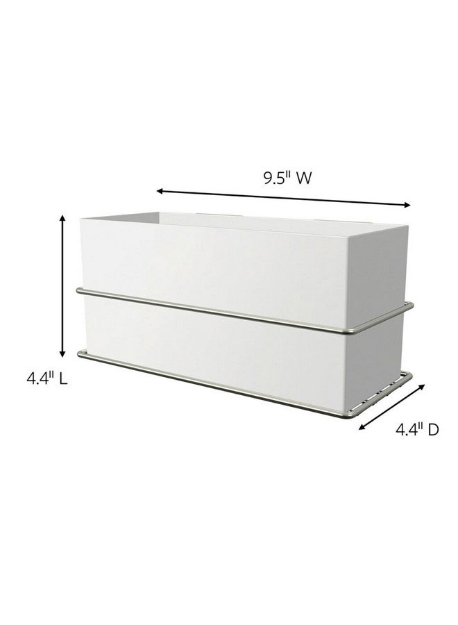 Command Command Wall and Cabinet Organizer with Water Resistant Command Strips, Organize Your Bathroom, Easy to Open Packaging  - Image 4