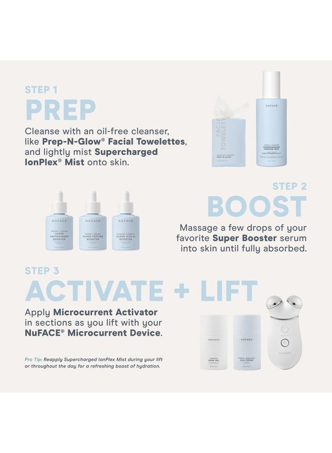 Nuface Silk Crème Activator – Firming and Brightening Serum for Facial Toning Device, 3.3 Fl Oz - Image 5