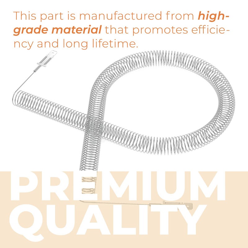 ANTOBLE Restring Dryer Heating Element Coil For Frigidaire Electrolux Ge Kenmore 5300622034 Ps451032 Ap2135128 Ah451032 Ea451032 - Image 4