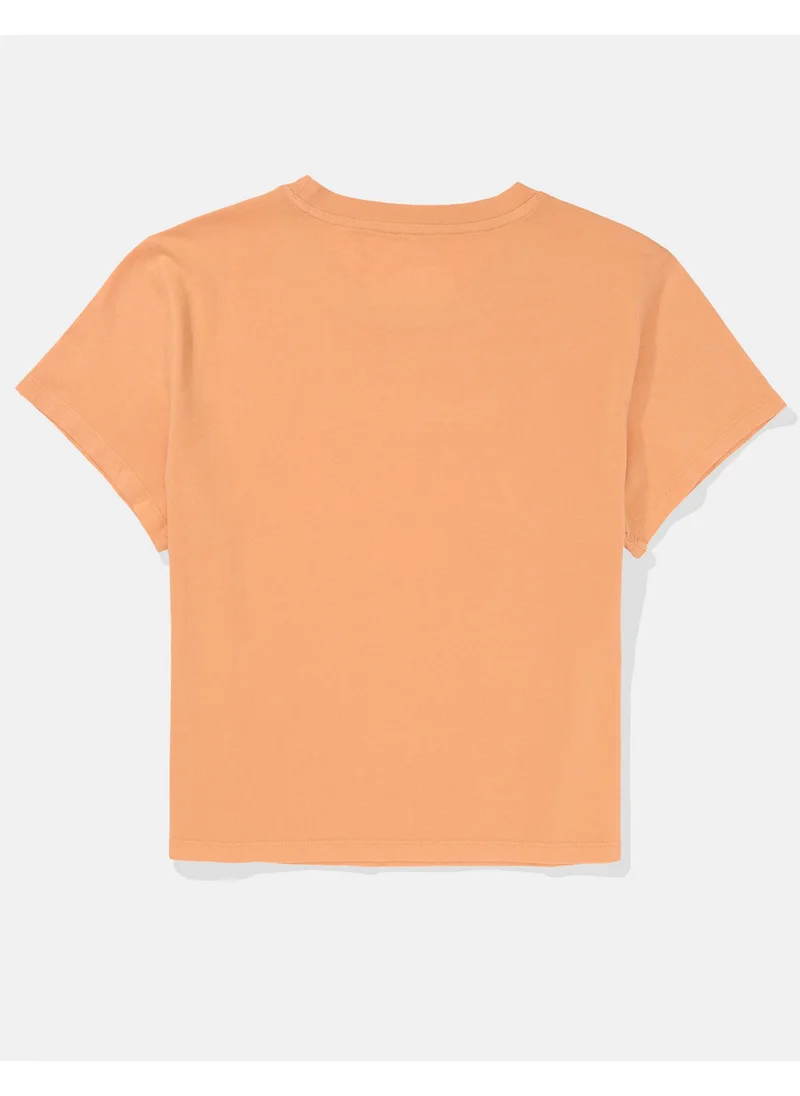امريكان ايجل Printed Short Sleeve T-Shirt