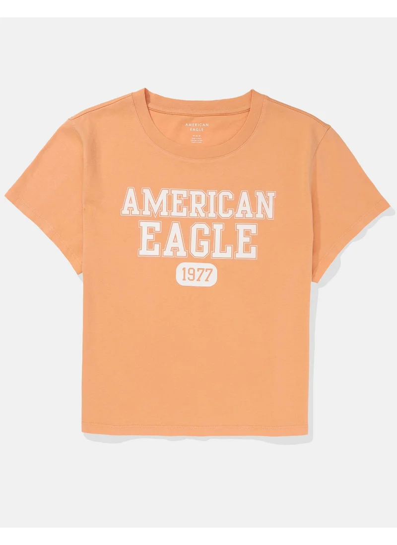 امريكان ايجل Printed Short Sleeve T-Shirt
