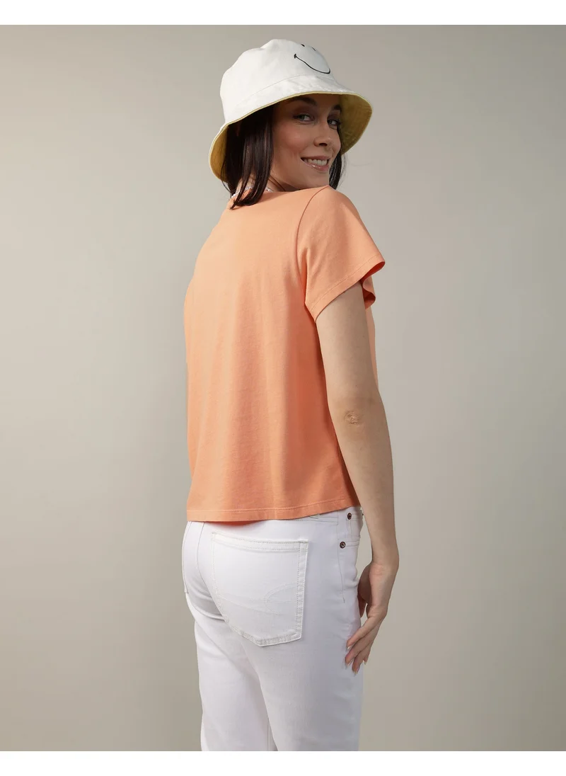 امريكان ايجل Printed Short Sleeve T-Shirt