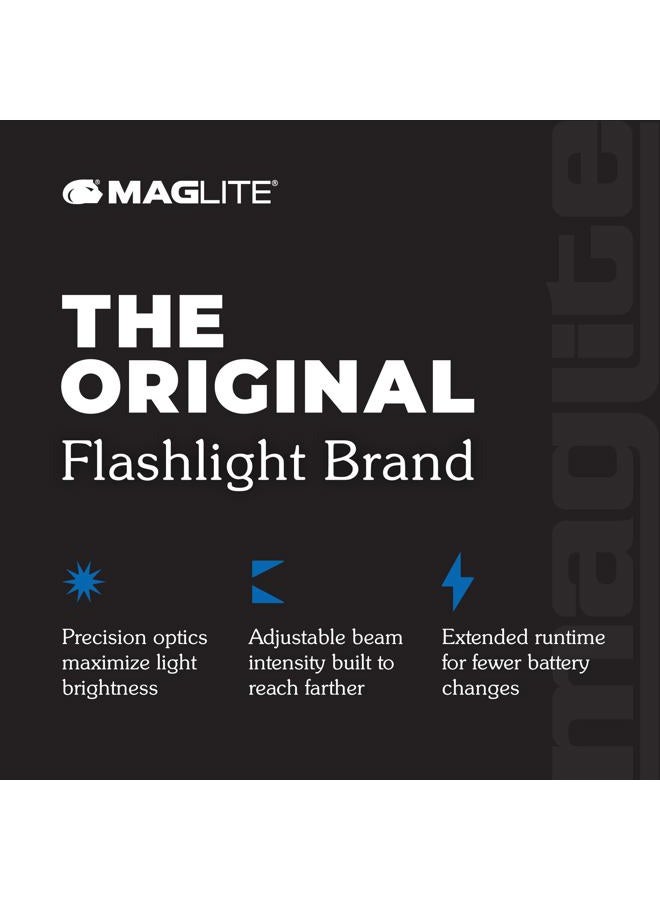 Maglite Solitaire Led 1-Cell Aaa Flashlight Gray - Image 2