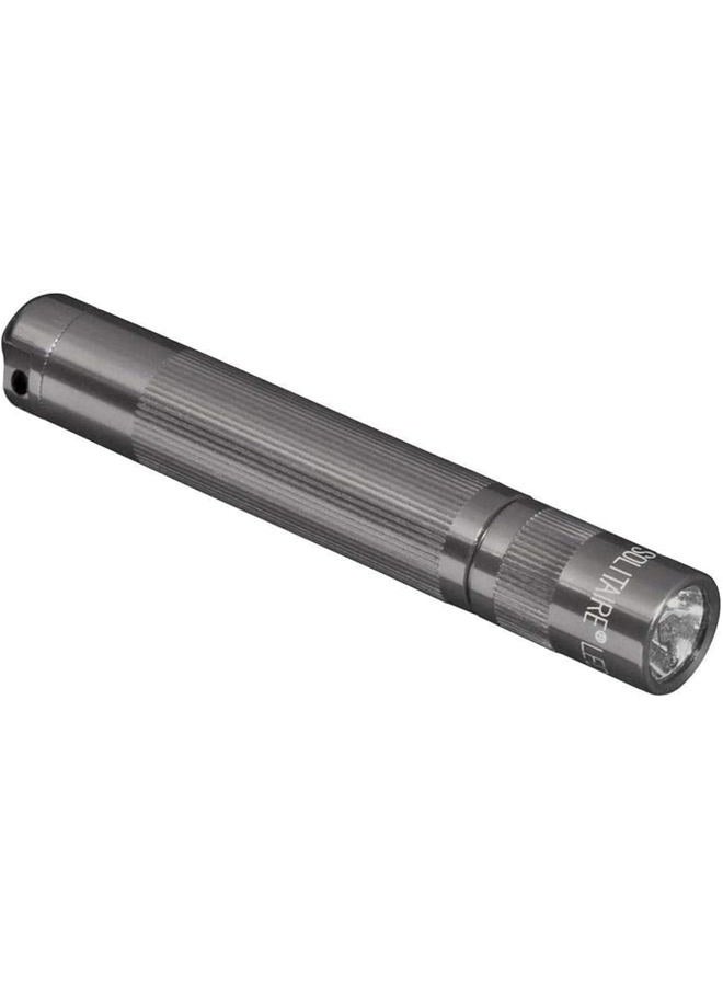 Maglite Solitaire Led 1-Cell Aaa Flashlight Gray - Image 1