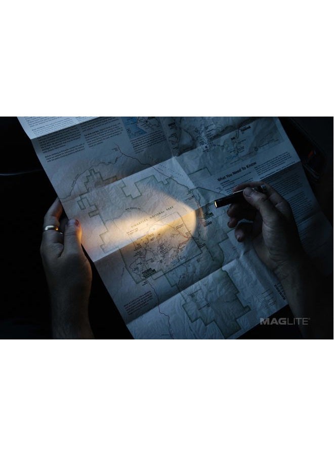 Maglite Solitaire Led 1-Cell Aaa Flashlight Gray - Image 3