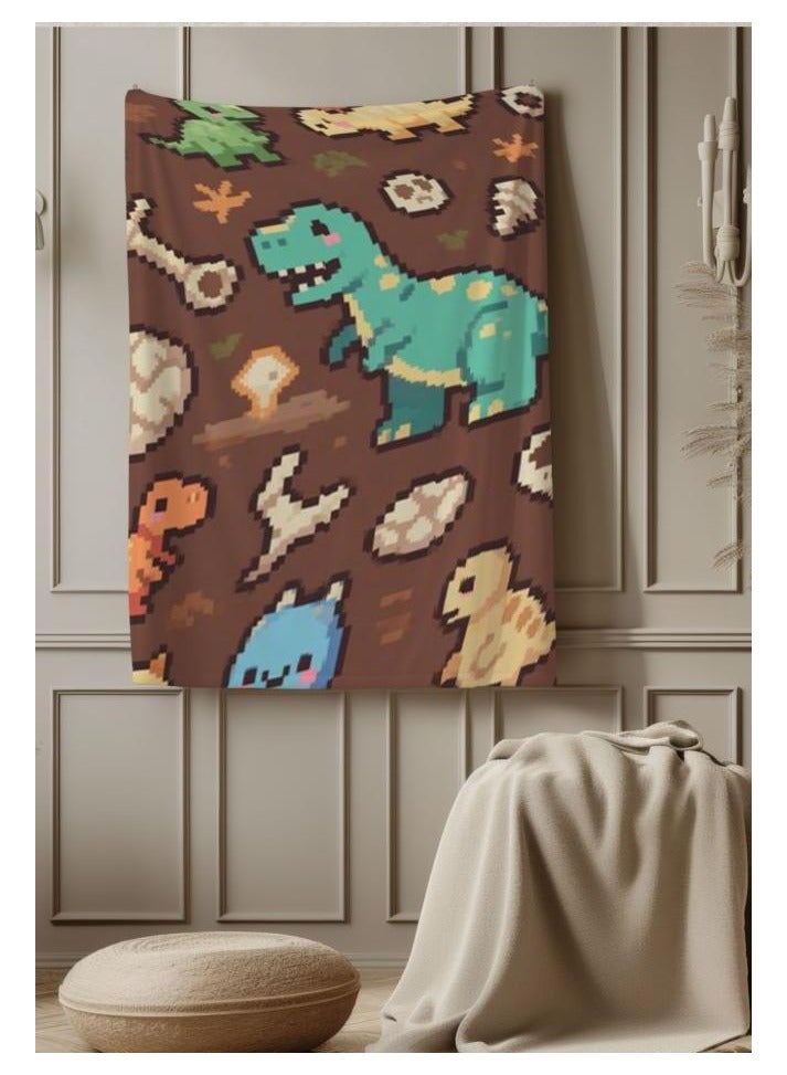 general Flannel thin blanket (warm and comfortable, suitable for sleep, gaming, dust removal and sandproof) 150cm*200cm - 27 - Image 4