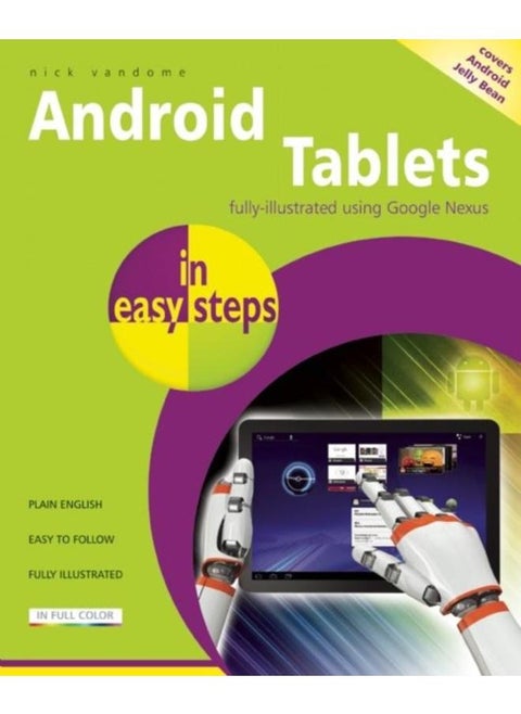 Android Tablets in Easy Steps