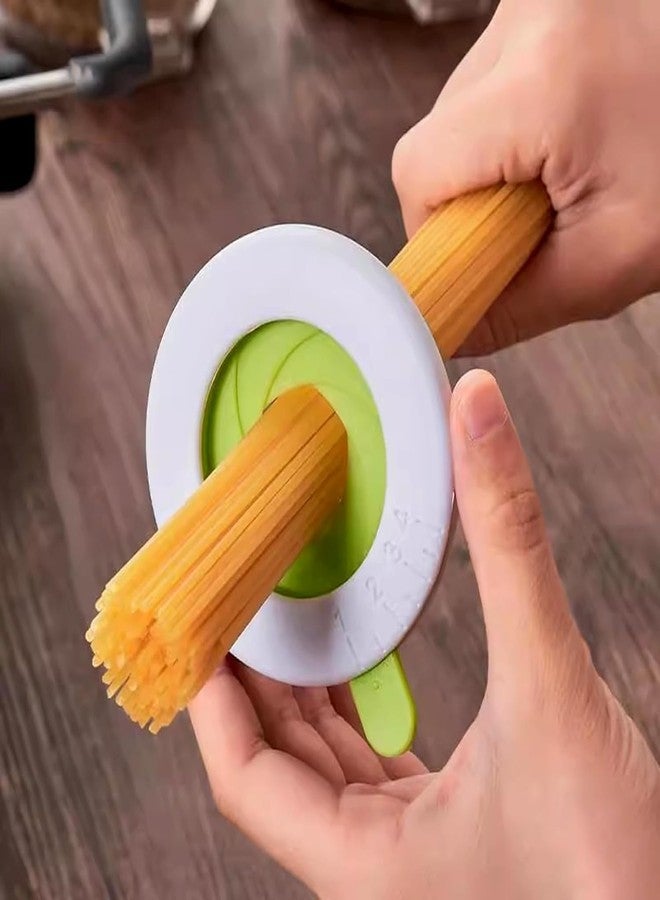 AKOAK 1 Pack Spaghetti Measuring Tools, Pasta Portion Control Gadgets with 4 Different Adjustment Gears Cooking Tools, Control All Kinds Of Noodles Gadgets - Image 1