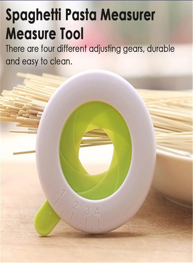 AKOAK 1 Pack Spaghetti Measuring Tools, Pasta Portion Control Gadgets with 4 Different Adjustment Gears Cooking Tools, Control All Kinds Of Noodles Gadgets - Image 3