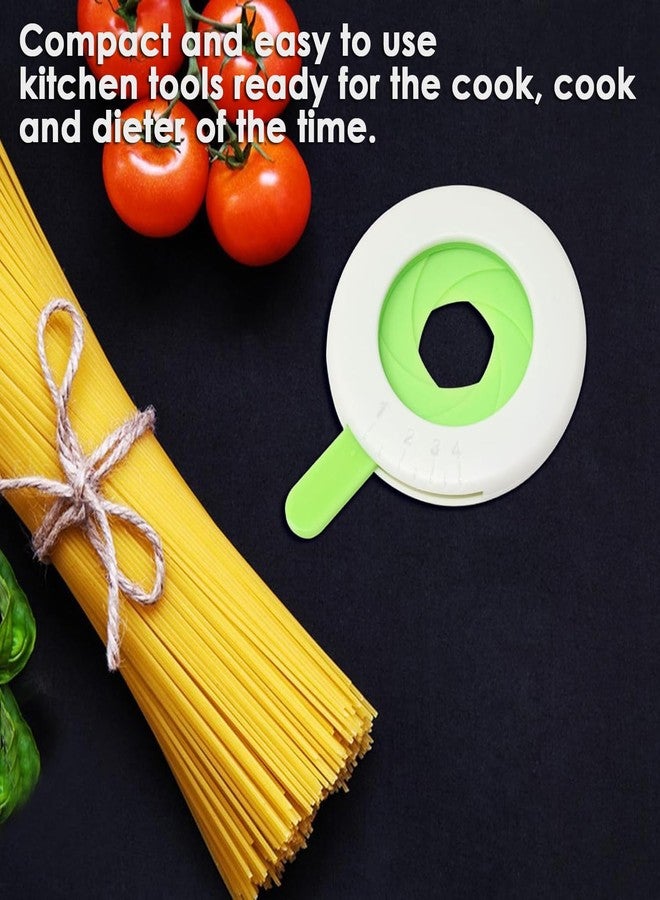 AKOAK 1 Pack Spaghetti Measuring Tools, Pasta Portion Control Gadgets with 4 Different Adjustment Gears Cooking Tools, Control All Kinds Of Noodles Gadgets - Image 5