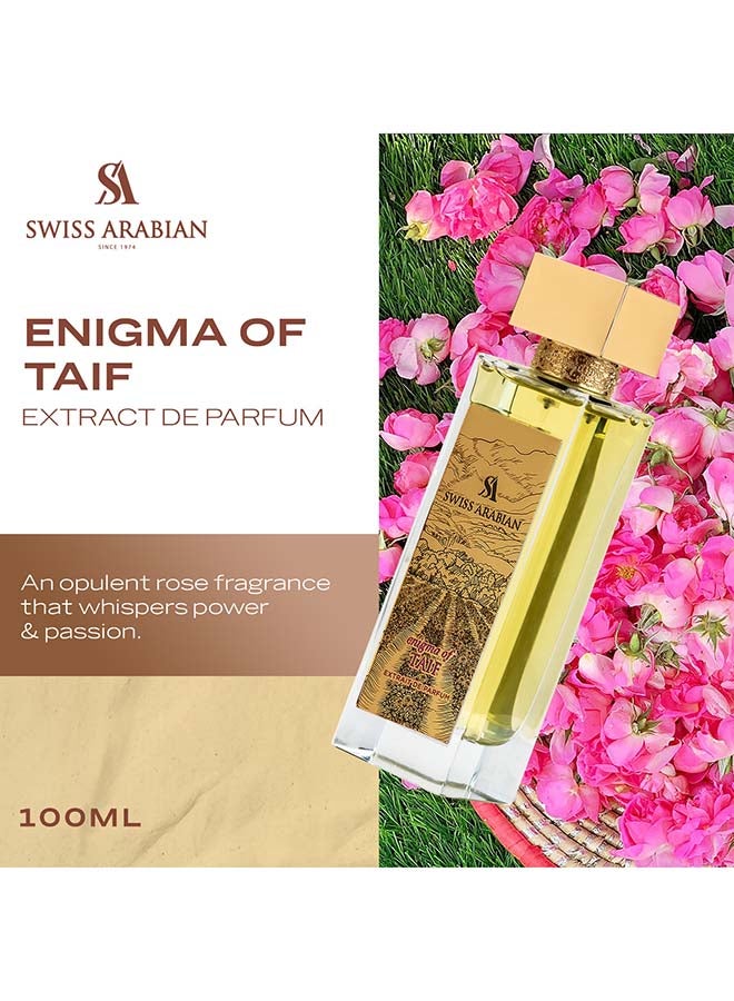 SWISS ARABIAN Enigma Of Taif Extrait De Parfum 100ml - Image 3