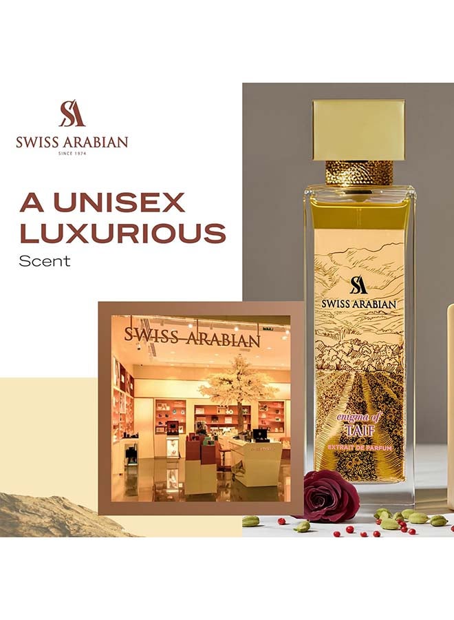 SWISS ARABIAN Enigma Of Taif Extrait De Parfum 100ml - Image 5
