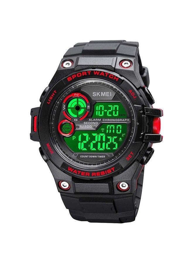 general Stainless Steel Magnetic Touchscreen LED Digital Watch with Sleek Minimalist Design and Modern Metallic Accents for Men and Women - Image 2