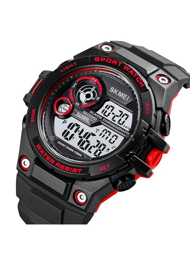 general Stainless Steel Magnetic Touchscreen LED Digital Watch with Sleek Minimalist Design and Modern Metallic Accents for Men and Women - Image 3