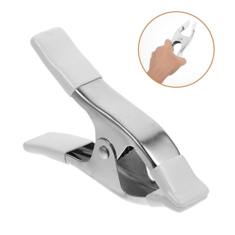 2 Sets Heavy Duty Spring Clamps Versatile Plastic Backdrop Clips for DIY Projects Woodworking and Wedding Decorations Secure Grip - Image 4