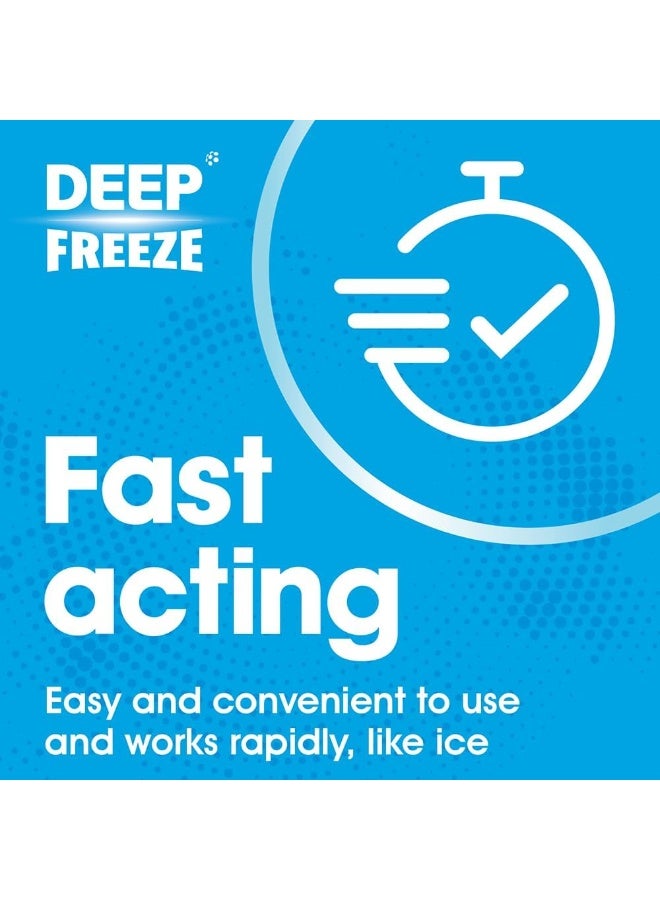 Deep Freeze Muscle Message Plus Gel Glide on Cool Lotion Pain Relief 50g - Image 3
