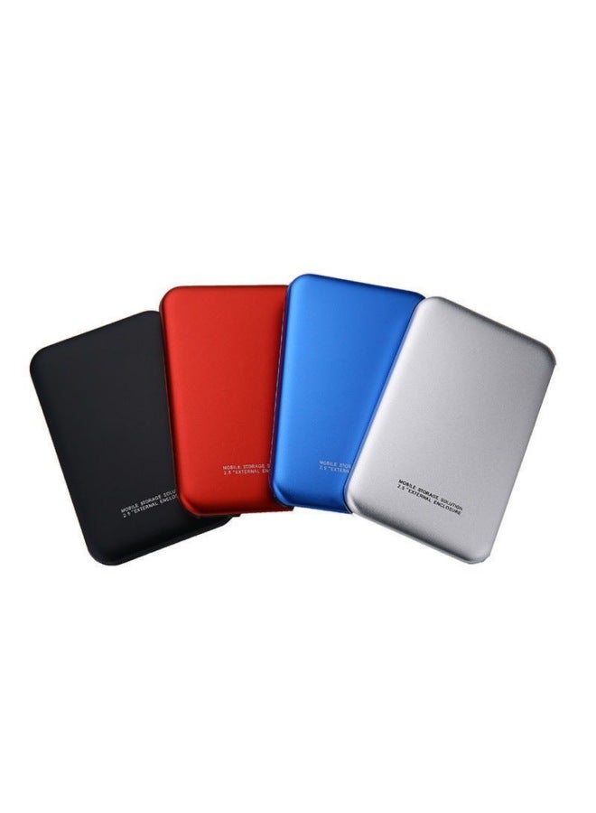 500G 1TB 2TB Large Capacity 2.5 Inch External Mobile Hard Disk-Capacity:1TB-Interface:Blue - Image 1