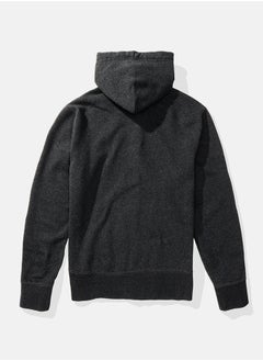 American Eagle AE Graphic Heather Zip-Up Hoodie  - Image 3