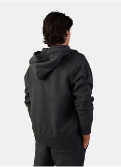 American Eagle AE Graphic Heather Zip-Up Hoodie  - Image 2