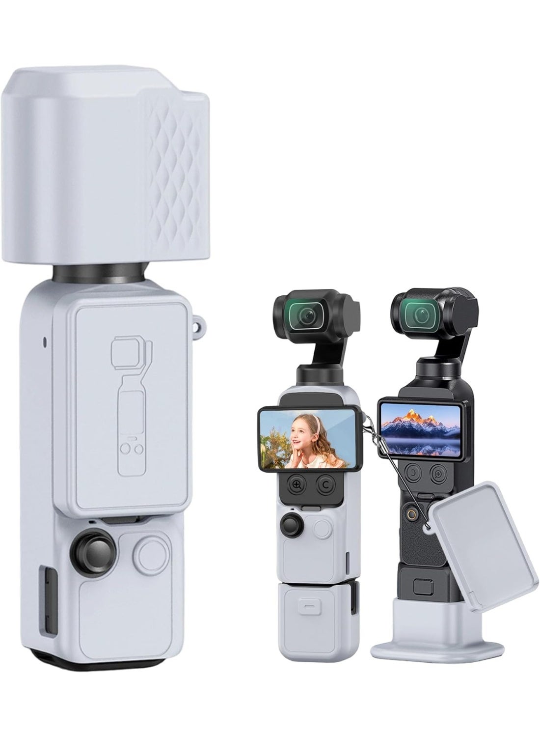 إكسن Xicen Silicone Case For Dji Osmos Pocket 4