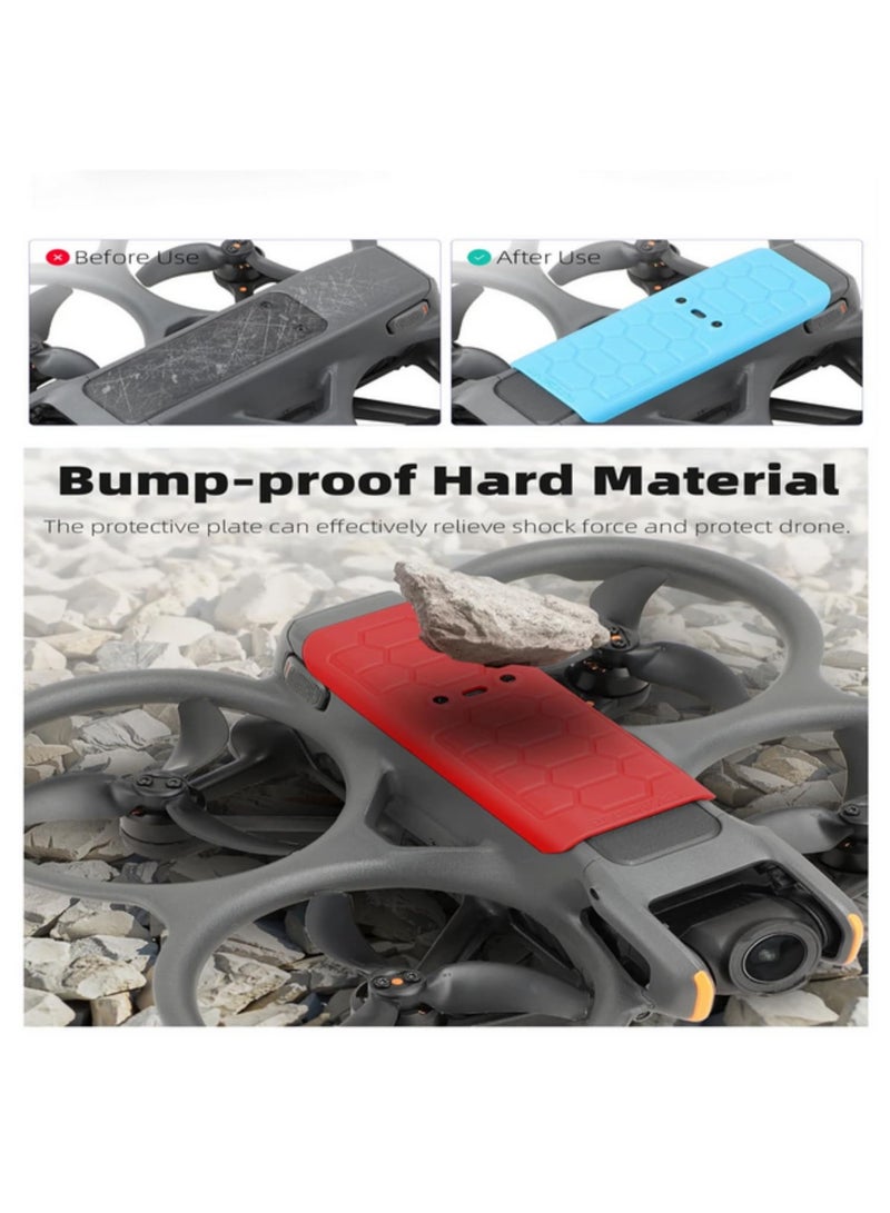 For DJI Avata 2 Back Protection Plate TPU Anti-scratch Anti-collision Drone Top Protective Board For DJI Avata 2 Accessories Orange - Image 5