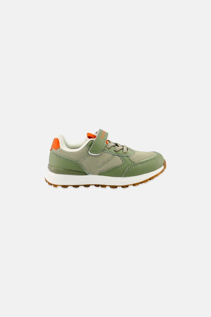 Rocawear Kids Boy Velcro Closure Casual Shoes, Olive - Image 2
