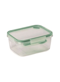 Snips Snips Tritan Renew Airtight Rectangular Lunch Box 1.5 Liter with PP Fork & Kinfe, 0% BPA – Use & Reuse product, Made in Italy, 033098  - Image 1