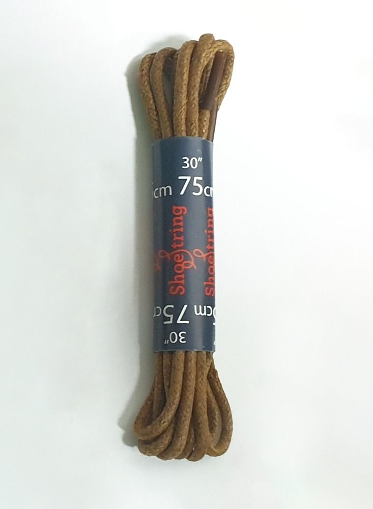 Shoe String King Waxed Shoe Laces 75 CM