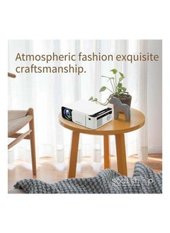 borrego Borrego T5 Portable WIFI LED Mini Projector 2200 Lumens 30K Hours Multicolor  - Image 3