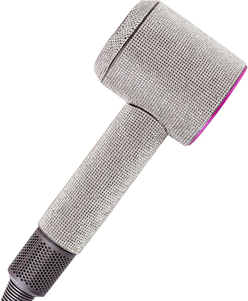 LGEGE ملصق LGEGE لمجفف شعر دايسون، ملصق الماس اللامع لمجفف الشعر دايسون سوبرسونيك HD01 HD03، ملحقات زخرفية رائعة