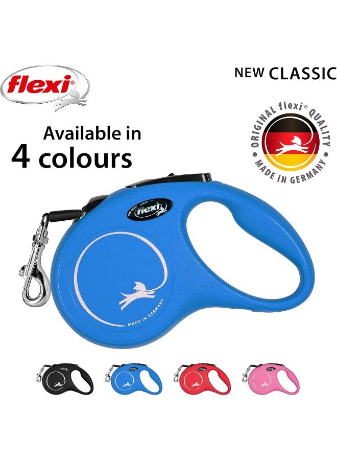 Flexi Classic M Tape 5 M Blue For Dogs Retractable Safety Leashes For Dogs Made In Germany Medium 25 Kg - Image 4