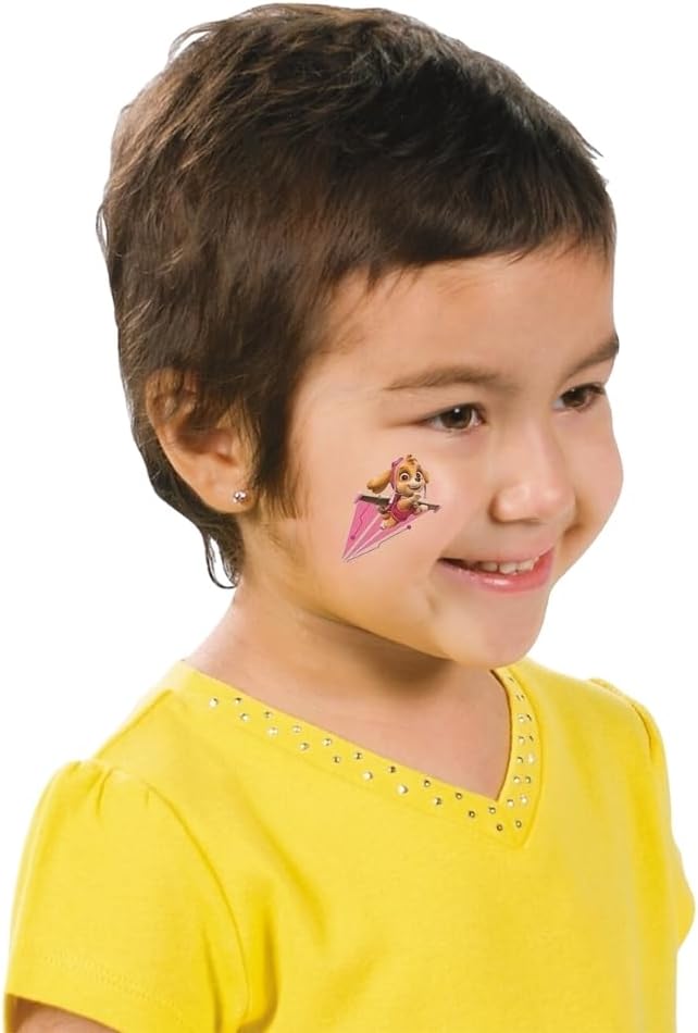 Unique Paw Patrol Tattoos Pack of 24  Vibrant  Fun Temporary Tattoos Perfect for Kids Birthday  Theme Parties - Image 4