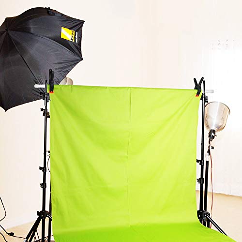 ONDY 4-Pack 6 Inch Spring Clamps, Heavy Duty Plastic Clamps Nylon Clips for Background, Photo Studio and Any More - Image 3