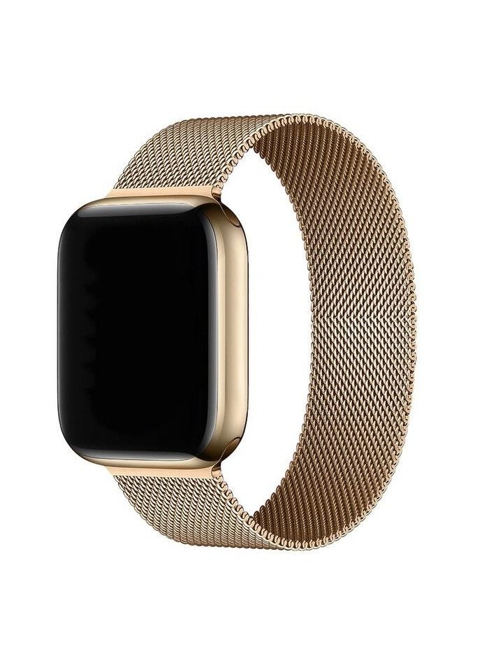 Replacement Band Compatible with Apple Watch 41mm / 40mm / 38mm, Stainless Steel Strap Metal Bracelet for Apple Watch Series 7 6 5 4 3 2 SE - Image 1