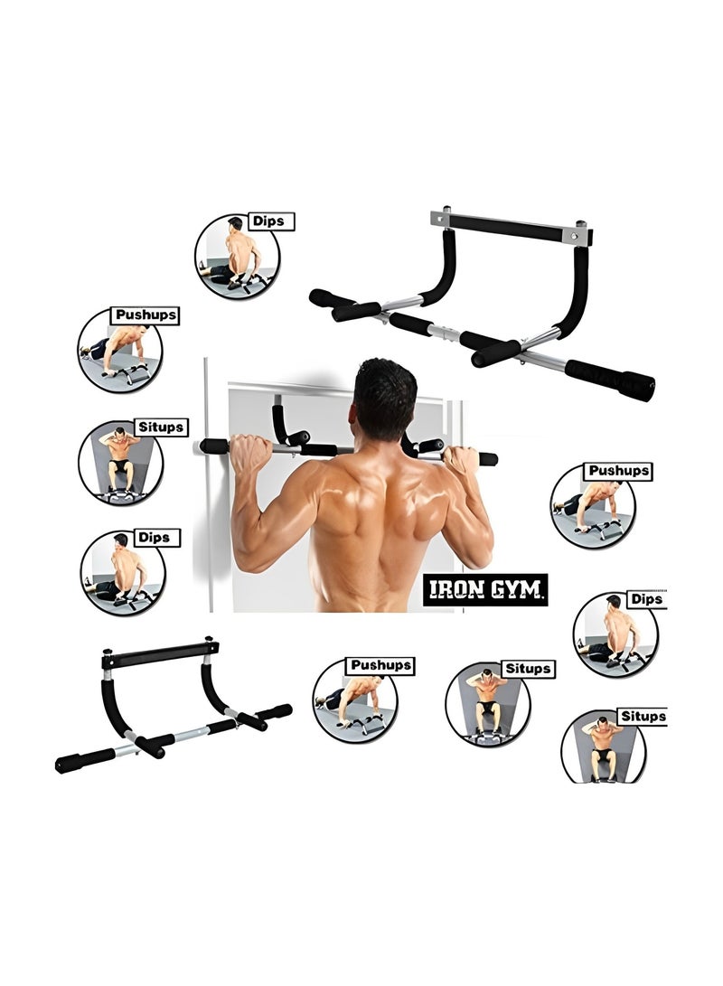 أتش برو إتش إم سبورتس 1049 بار حديدي شديد التحمل| قوة قصوى للتمارين المكثفة - Image 3