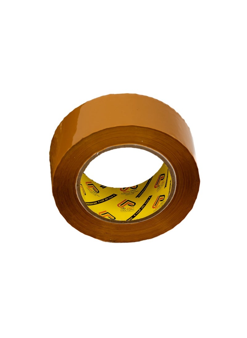 AREEN PACK - Brown Packaging Tape 2 Inch for Parcels and Boxes 100 Yards x 2inch - Image 1