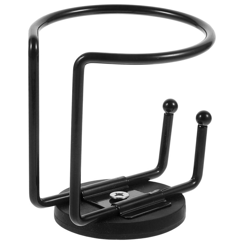 Magnetic Metal Cup Holder For RV Boat Car Drink Stand With Upright Fixed Design - Image 2