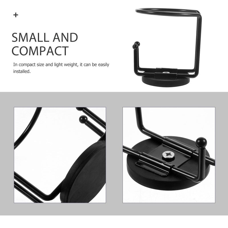 Magnetic Metal Cup Holder For RV Boat Car Drink Stand With Upright Fixed Design - Image 4