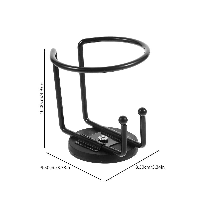 Magnetic Metal Cup Holder For RV Boat Car Drink Stand With Upright Fixed Design - Image 3
